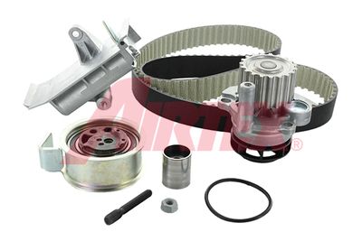 Water Pump & Timing Belt Kit AIRTEX WPK-199804