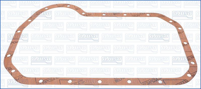 AJUSA 14034800 Gasket, oil sump