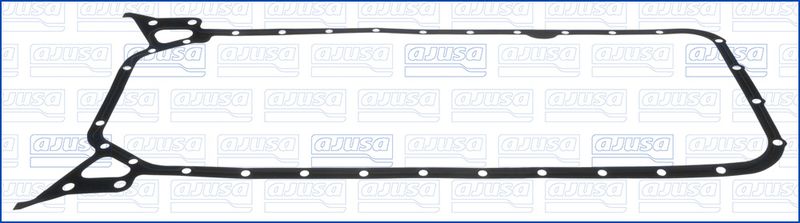 AJUSA 14090900 Gasket, oil sump