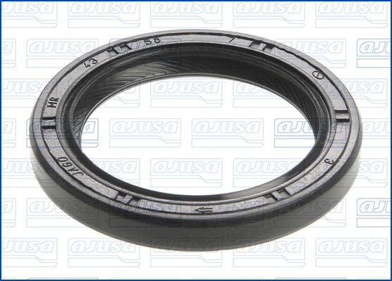 AJUSA 15074500 Shaft Seal, crankshaft