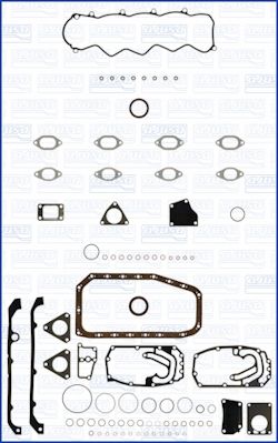 Full Gasket Kit, engine AJUSA 51014200