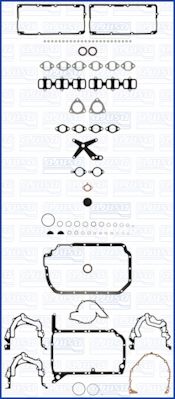 AJUSA 51021800 Full Gasket Kit, engine