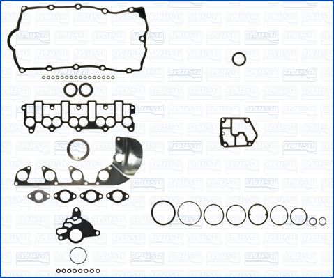 AJUSA 51030500 Full Gasket Kit, engine