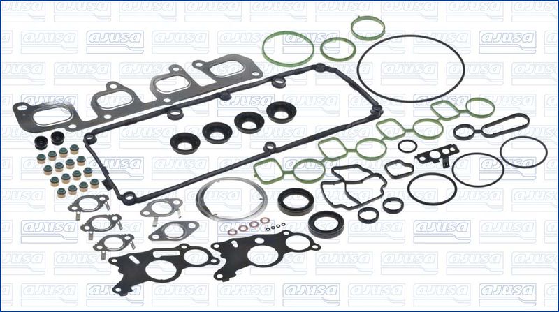 AJUSA 51042000 Full Gasket Kit, engine