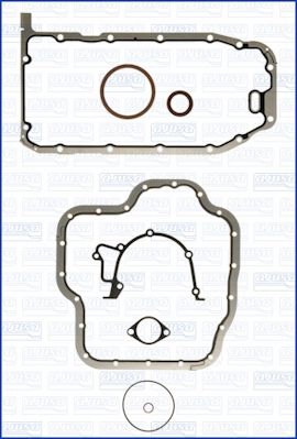 AJUSA 54078100 Gasket Kit, crankcase