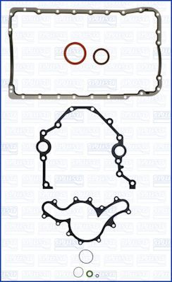 Gasket Kit, crankcase AJUSA 54196000