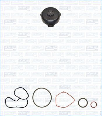 Gasket Kit, crankcase AJUSA 54237000