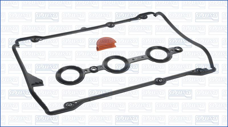 AJUSA 56003500 Gasket Set, cylinder head cover