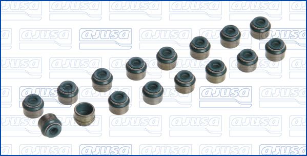 AJUSA 57042000 Seal Set, valve stem