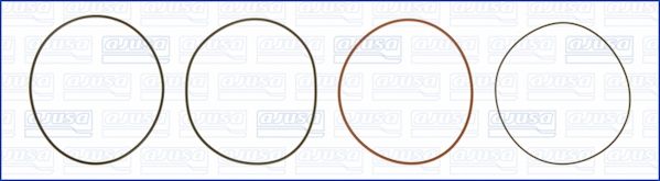 AJUSA 60005800 O-Ring Set, cylinder sleeve