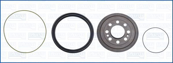 AJUSA 61002200 Shaft Seal, crankshaft