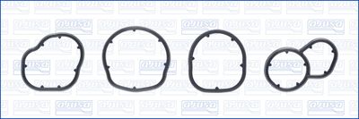 Gasket Set, oil cooler AJUSA 77067800