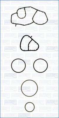 Gasket Set, oil cooler AJUSA 77085000