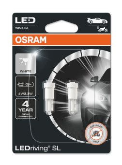 Bulb, instrument lighting ams-OSRAM 2723DWP-02B