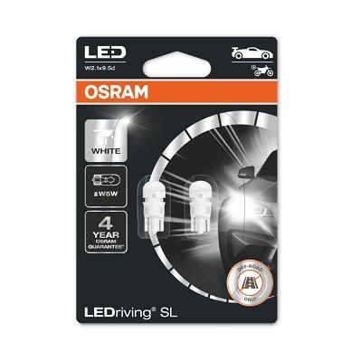 Bulb, interior light ams-OSRAM 2825DWP-02B