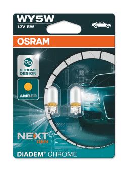 Bulb, direction indicator ams-OSRAM 2827DC-02B