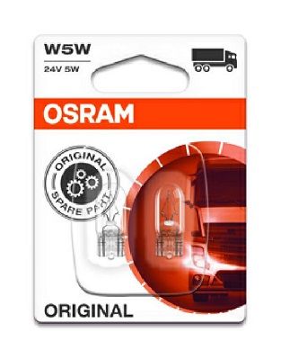 Bulb, direction indicator ams-OSRAM 2845-02B