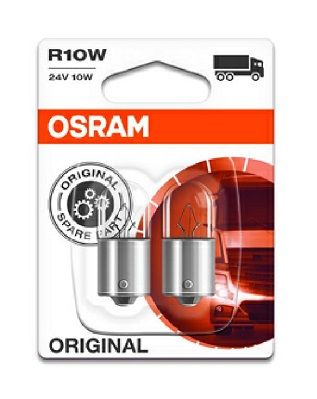 Bulb, licence plate light ams-OSRAM 5637-02B