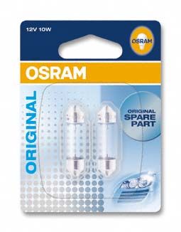 Bulb, interior light ams-OSRAM 6411-02B