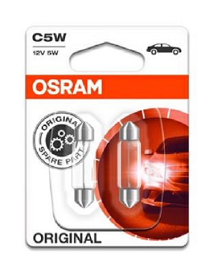 Bulb, licence plate light ams-OSRAM 6418-02B
