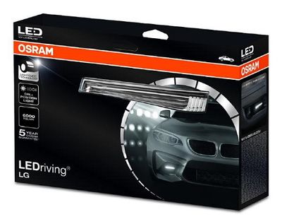 Daytime Running Light Set ams-OSRAM LEDDRL102