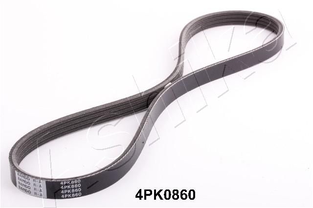 ASHIKA 112-4PK860 V-Ribbed Belt
