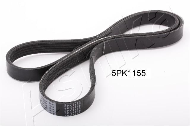 ASHIKA 112-5PK1155 V-Ribbed Belt