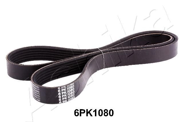 ASHIKA 112-6PK1080 V-Ribbed Belt