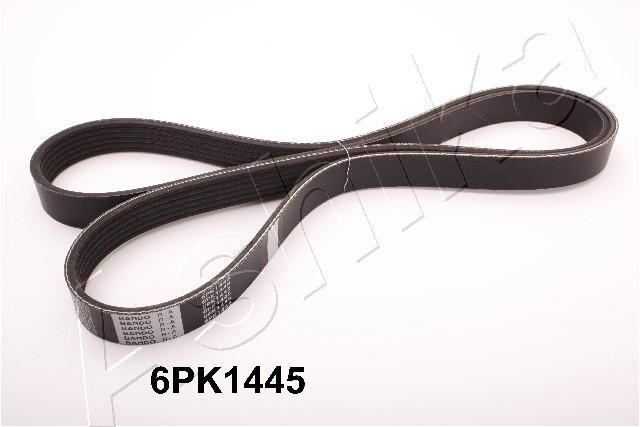 ASHIKA 112-6PK1445 V-Ribbed Belt