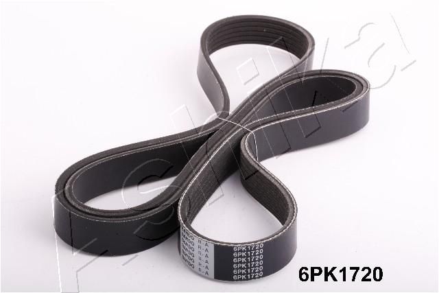 ASHIKA 112-6PK1720 V-Ribbed Belt