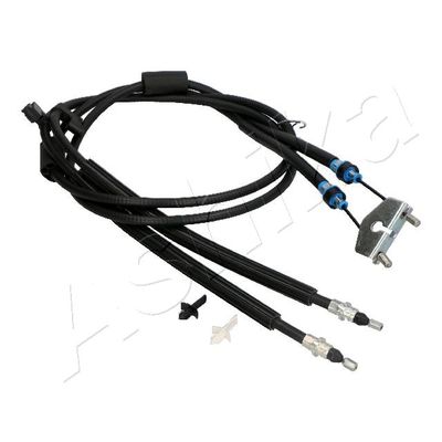 Cable Pull, parking brake ASHIKA 131-00-0312