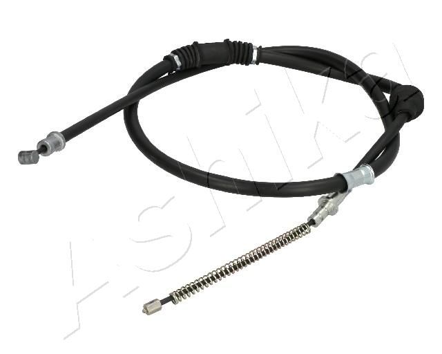 ASHIKA 131-05-554R Cable Pull, parking brake