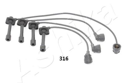Ignition Cable Kit ASHIKA 132-03-316