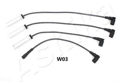 Ignition Cable Kit ASHIKA 132-0W-W03