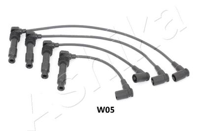 Ignition Cable Kit ASHIKA 132-0W-W05