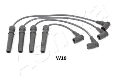 Ignition Cable Kit ASHIKA 132-0W-W19