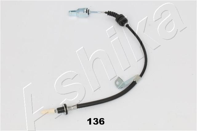 ASHIKA 154-01-136 Cable Pull, clutch control