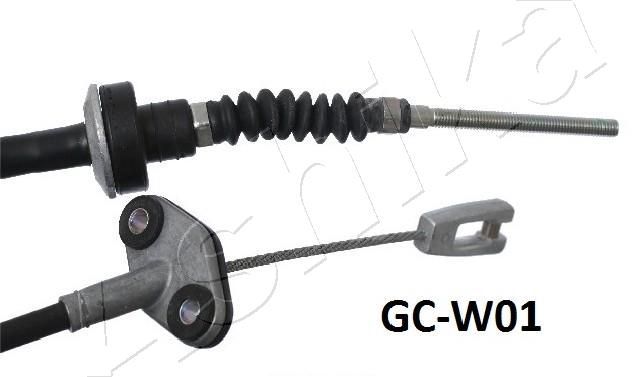 ASHIKA 154-0W-W01 Cable Pull, clutch control