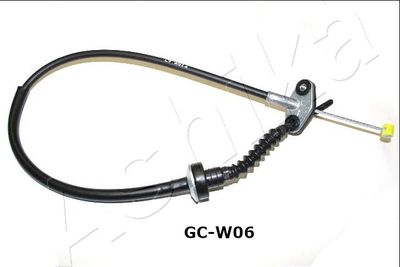 Cable Pull, clutch control ASHIKA 154-0W-W06