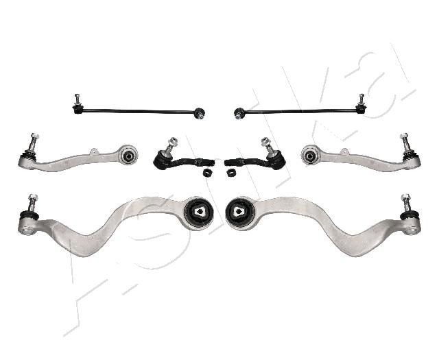 ASHIKA 158-00-0106 Control/Trailing Arm Kit, wheel suspension