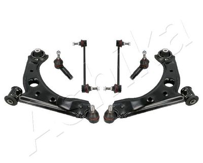 Control/Trailing Arm Kit, wheel suspension ASHIKA 158-00-0204