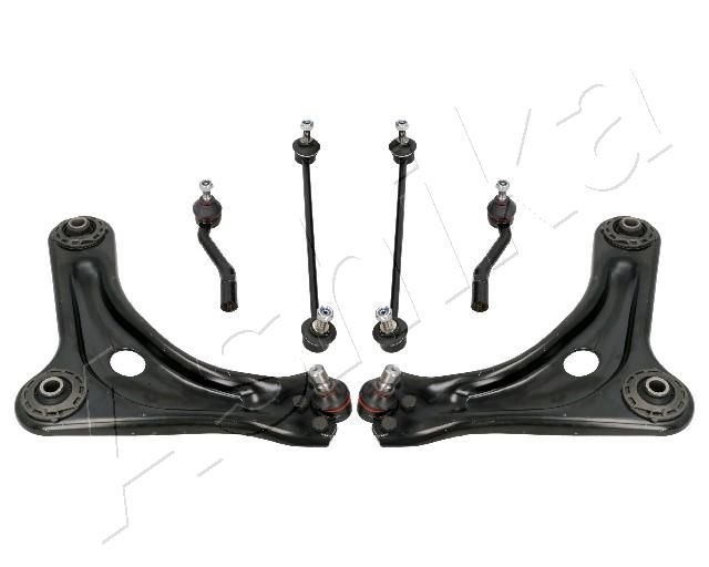 ASHIKA 158-00-0602 Control/Trailing Arm Kit, wheel suspension