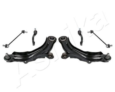 Control/Trailing Arm Kit, wheel suspension ASHIKA 158-00-0703