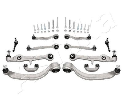 Control/Trailing Arm Kit, wheel suspension ASHIKA 158-00-0904