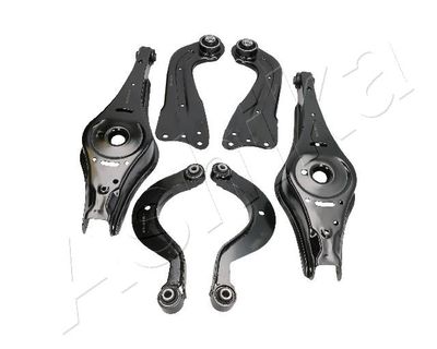 Control/Trailing Arm Kit, wheel suspension ASHIKA 158-00-0921