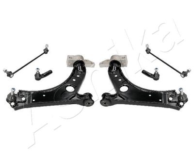 Control/Trailing Arm Kit, wheel suspension ASHIKA 158-00-0925