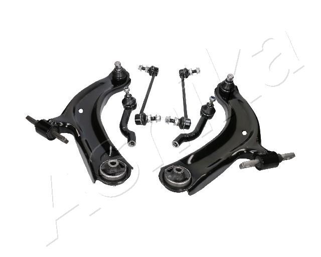 ASHIKA 158-01-101 Control/Trailing Arm Kit, wheel suspension