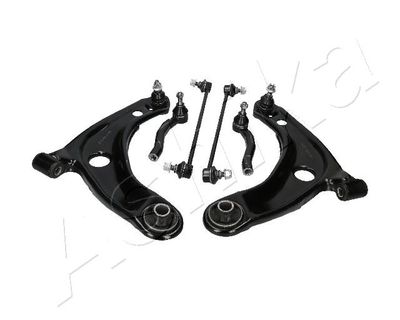 Control/Trailing Arm Kit, wheel suspension ASHIKA 158-02-200