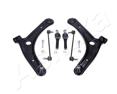 Control/Trailing Arm Kit, wheel suspension ASHIKA 158-09-900