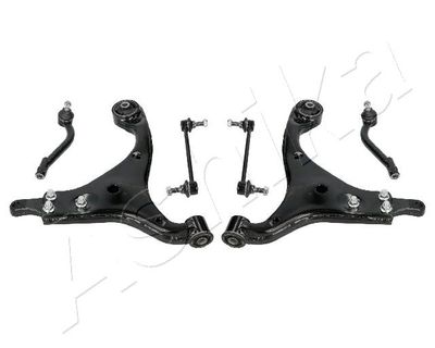 Control/Trailing Arm Kit, wheel suspension ASHIKA 158-0K-K01